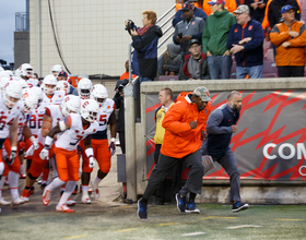 Gallery: Syracuse's bowl chances slip away in 56-10 loss at Louisville