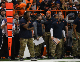 Dino Babers: 'I wouldn’t bet' on Eric Dungey playing against Boston College