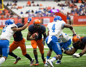 Syracuse football injury report: Dungey and Strickland questionable again for season-finale