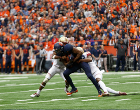 AJ Dillon has his way, other fast reactions to Syracuse’s 42-14 loss to Boston College