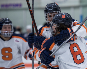 Syracuse overpowers Lindenwood with aggressive 1st period in 4-1 win