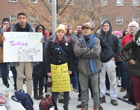 If Syracuse University won’t mention the Graduate Student Union, we must make its voice louder