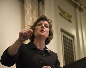 Syracuse Mayor Stephanie Miner urges state officials to not consider I-81 tunnel option