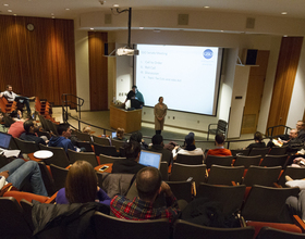 Chancellor details Syracuse University response to GOP tax bill at special GSO meeting