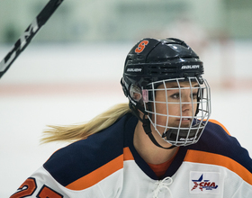 Syracuse falls on the road to Mercyhurst, 4-1, despite Victoria Klimek's opening goal