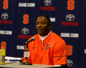 Syracuse defensive tackle Kayton Samuels will seek a transfer for his fifth year of eligibility