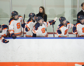 Syracuse cruises past RIT, 7-1, behind 7 different goalscorers