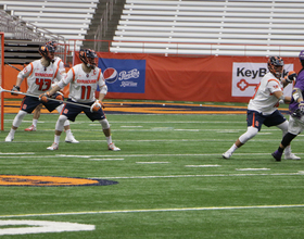 No. 4 Albany smokes No. 7 Syracuse behind big third quarter, 15-3