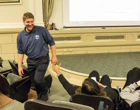 Student Association members discuss future initiatives, events