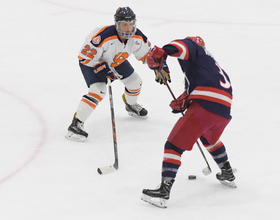 Syracuse unable to bounce back after early goal to No. 9 Robert Morris, loses 4-0