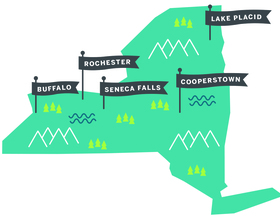 Your guide to upstate New York day trips outside Syracuse