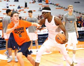 The life of a Syracuse men’s basketball student manager