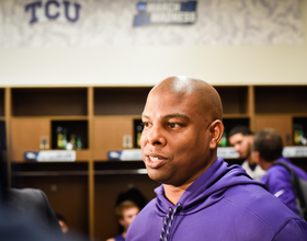 TCU assistant coach David Patrick reminisces about Final Four run in Syracuse