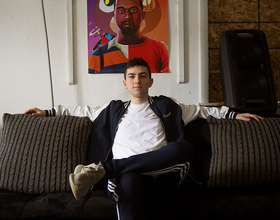 Meet the sophomore behind rising rappers Yung Gravy and Lil Gnar