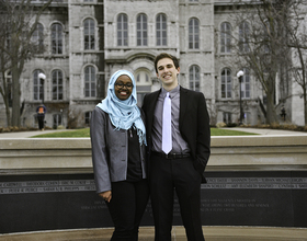 The Daily Orange Editorial Board endorses Ghufran Salih and Kyle Rosenblum for Student Association