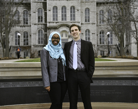 Transcript: Student Association hopefuls Ghufran Salih and Kyle Rosenblum sit down with The Daily Orange Editorial Board