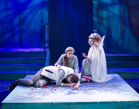 Redhouse production of 'The Snow Queen' brings winter back to Syracuse