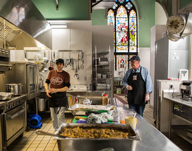 Samaritan Center accepts hundreds of pounds of donated leftover food a week