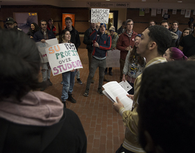 Recognize Us movement promises ‘unbroken’ opposition to SU administrators if student demands aren’t met