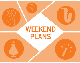 Take a break from studying with these weekend events