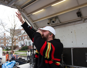 Mayfest is a great day for music fans, both on and off SU campus