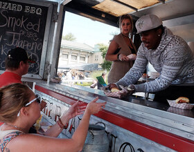 Check out what’s cooking at the NY State Fair food truck competition