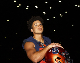 FAITHFULLY: Kielan Whitner relies on religion throughout his circuitous path to starting role at Syracuse