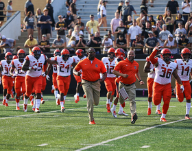 Visuals from Syracuse’s 55-42 seasoning opening victory at Western Michigan