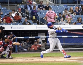 Baseball’s next big player, Vladimir Guerrero Jr., was in Syracuse this weekend