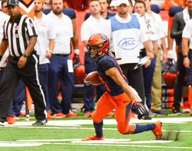 New targets for Dungey, more fast reactions from Syracuse's 62-10 win over Wagner