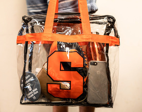 Crowd management experts weigh in on Carrier Dome clear-bag policy