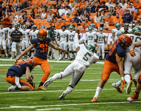 Andre Szmyt ‘came out of nowhere’ to become Syracuse’s starting kicker