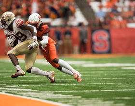 Strong secondary play, other fast reactions from Syracuse's 30-7 win over Florida State