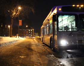 Student Association leaders intend to improve Euclid Shuttle