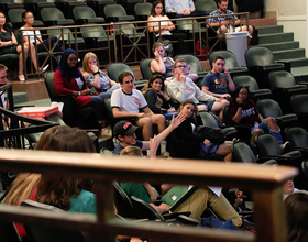 Hendricks Chapel dean lays out goals at Student Association meeting