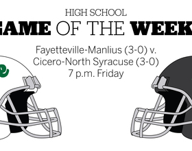 Preview: Cicero-North Syracuse at Fayetteville-Manlius