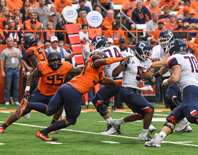 Alton Robinson, Syracuse’s defensive front dominate Connecticut in 51-21 win