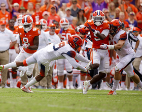 Syracuse’s bid at back-to-back upsets over Clemson undone by Travis Etienne