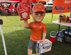 Meet Tailgate Gruden: How a group of Clemson fans turned a forgotten bobblehead into a pregame fixture