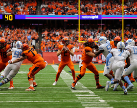 Gallery: Syracuse comes from behind to beat North Carolina, 40-37, in double overtime