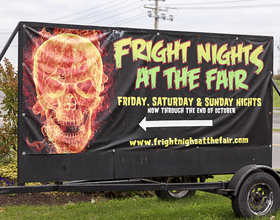 Don’t miss your last weekend to get spooked at Fright Nights at the Fair