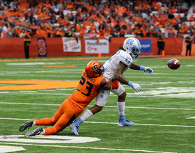 Ifeatu Melifonwu’s defense saved SU from a 3rd-straight loss