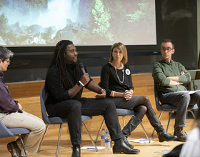 SU faculty panel discusses trauma, healing in Remembrance Week