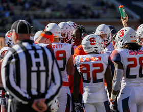 Dino Babers compares Syracuse’s recent run to catching a wave