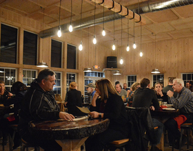 Heritage Hill, a brewhouse and kitchen, distinguishes itself with hyper-local sourcing