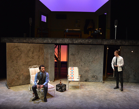 SU Drama’s production of ‘Next Fall’ grapples with faith, sexuality