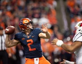 Gallery: Syracuse dominates Louisville, 54-23, on senior night