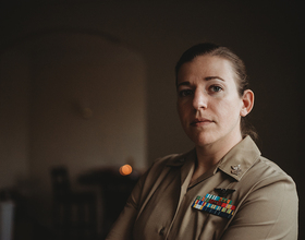 3 active-duty military members at SU open up about how much ‘thank you’ means to each of them