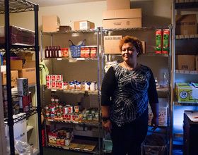 Hendricks Chapel Food Pantry expands outreach under new leadership