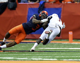 Syracuse’s cornerbacks utilize their different sizes to an advantage